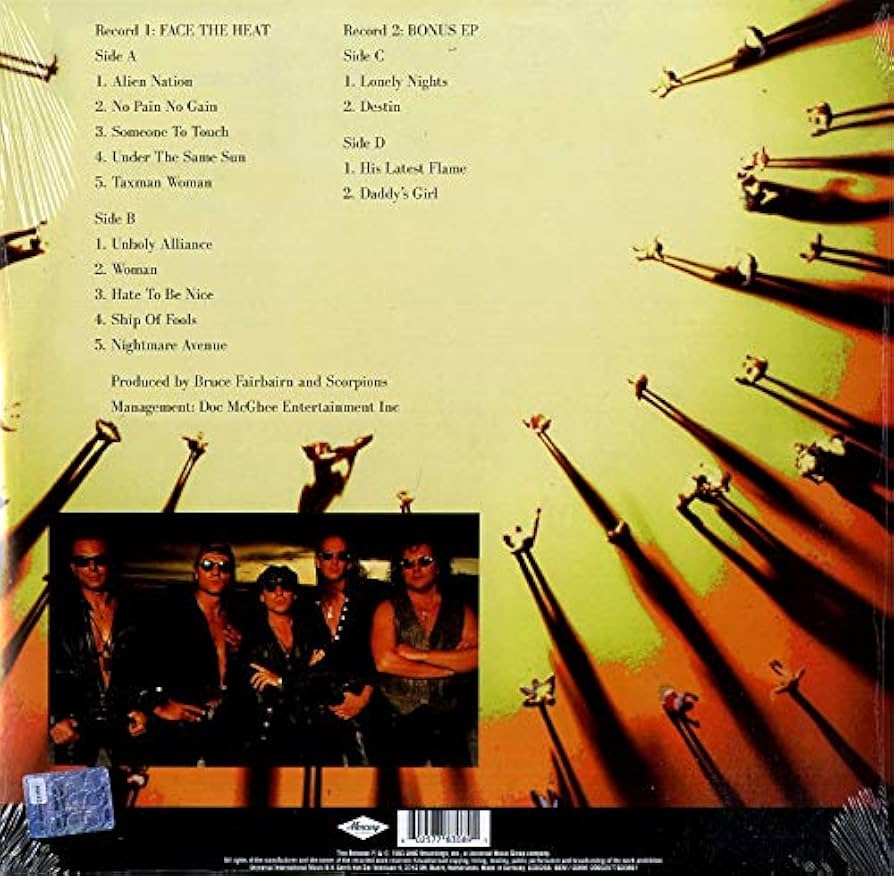 Amazon.co.jp: Face the Heat -Hq- [12 inch Analog]: ミュージック